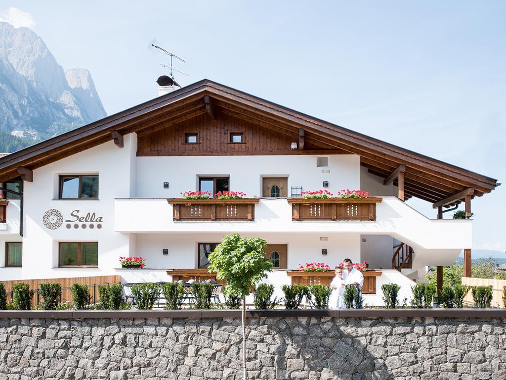 Apartment Sella Siusi Exterior foto