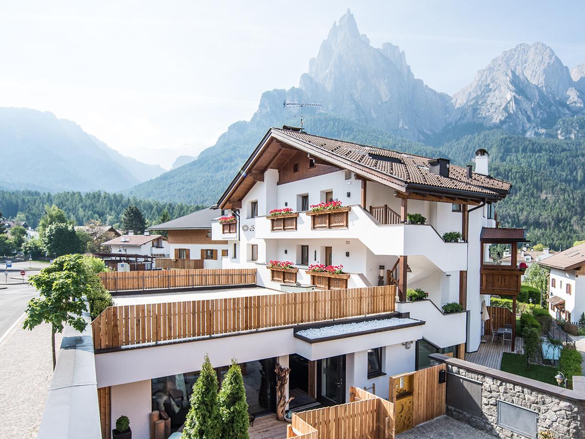 Apartment Sella Siusi Exterior foto